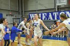 WBBall vs Clark  Wheaton College Women’s Basketball vs Clark University. - Photo By: KEITH NORDSTROM